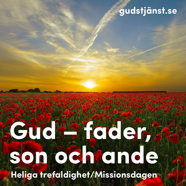 Gudstjänst 31 maj kl 10:00