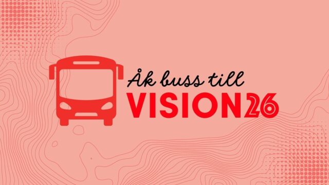 Buss till kyrkokonferens vision 26 i Örebro