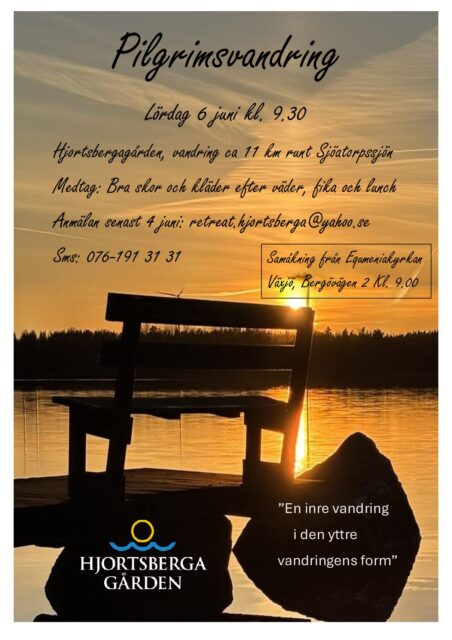 Hjortsbergagården lördag 6 juni