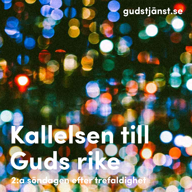 Gudstjänst 14 juni kl 10:00